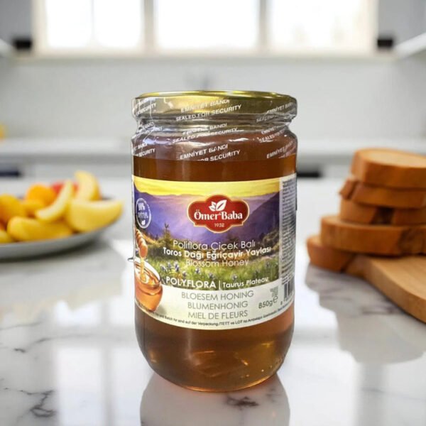 Eğriçayır Süzme Çiçek Balı Sıfır Şeker 850gr (İstanbul)