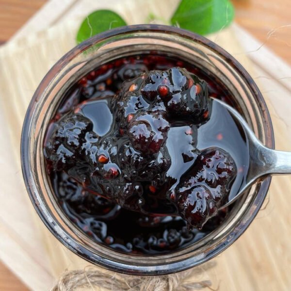 El Yapımı Katkısız Karadut Reçeli 750gr (İzmir)