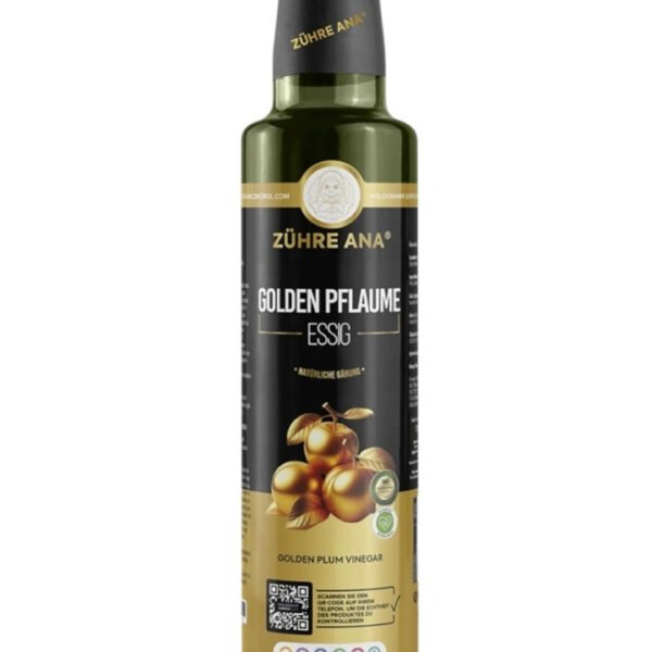 Zühre Ana Altın Erik Sirkesi 250ml