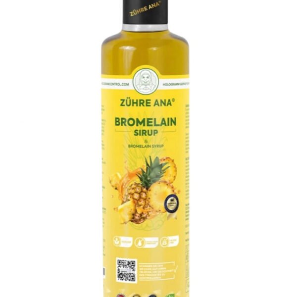 Zühre Ana Bromelain Şurubu 250ml