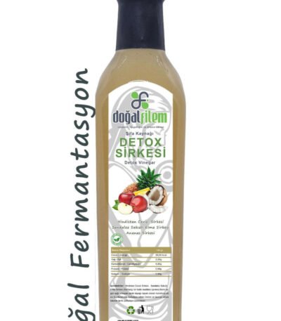 Detoks Sirkesi-500 Ml