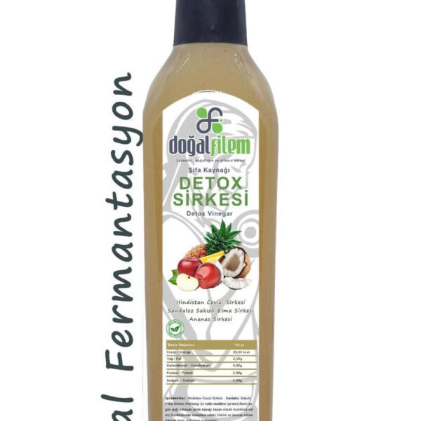 Detoks Sirkesi-500 Ml