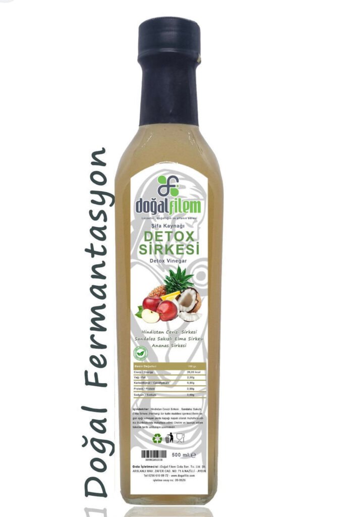 Detoks Sirkesi-500 Ml