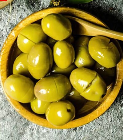 Kırma Yeşil Zeytin Domat-700 Gr