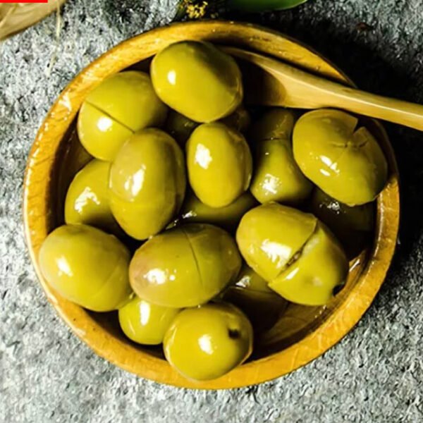 Kırma Yeşil Zeytin Domat-700 Gr