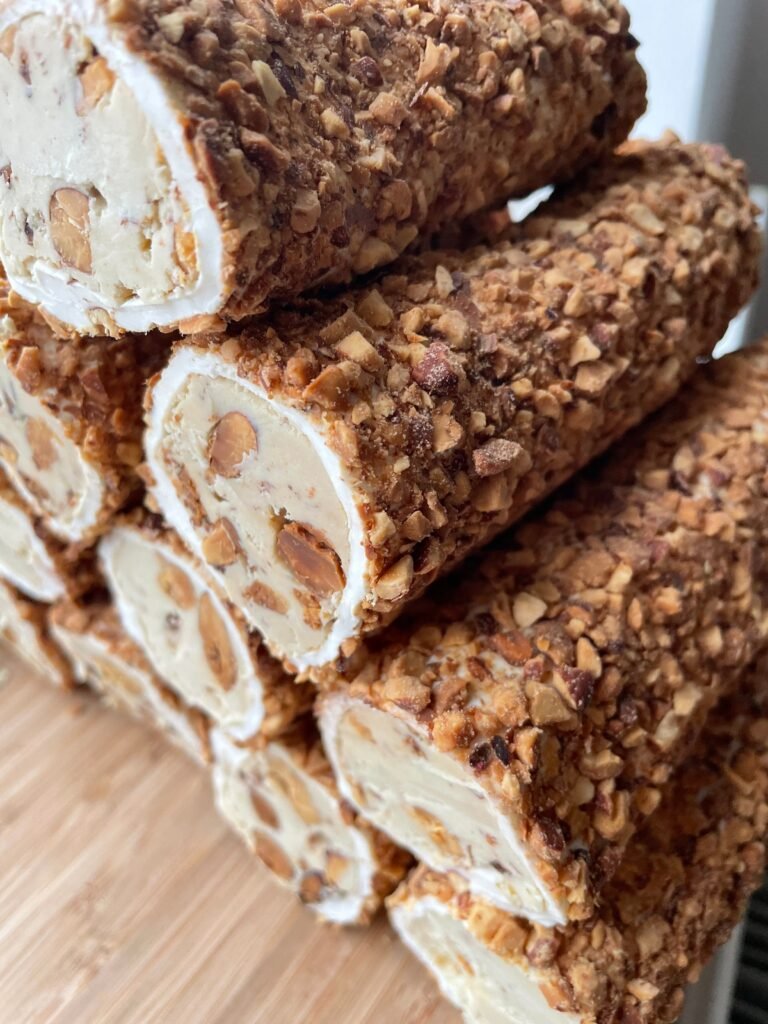 Badem Kremalı Ve Badem Parçacıklı Lokum-500 Gr