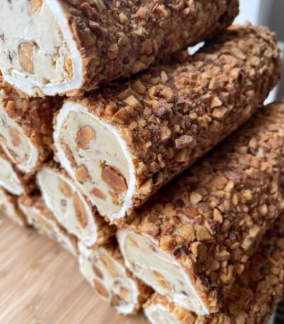 Badem Kremalı Ve Badem Parçacıklı Lokum-500 Gr