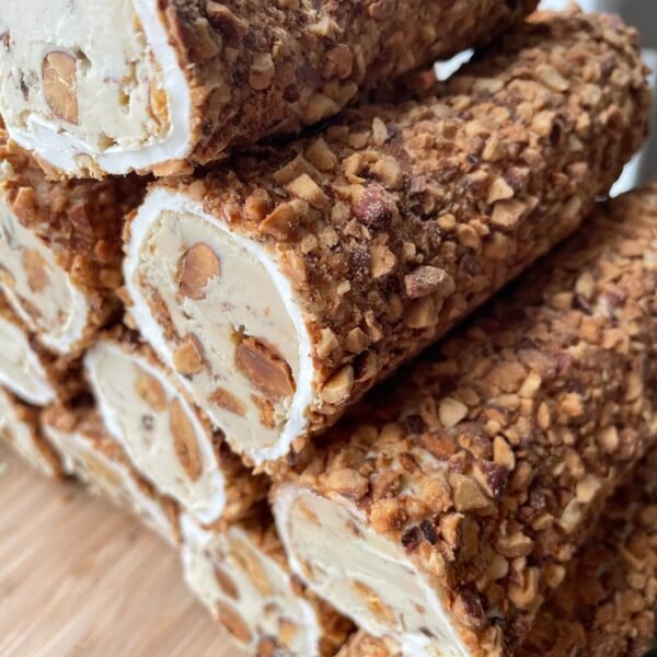 Badem Kremalı Ve Badem Parçacıklı Lokum-500 Gr