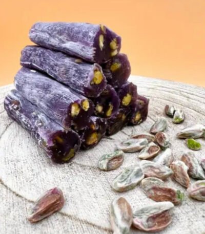 Böğürtlenli Fitil Lokum-300 Gr