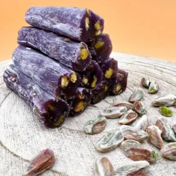 Böğürtlenli Fitil Lokum-300 Gr