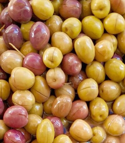 Çizik Zeytin Renkli-2 Kg