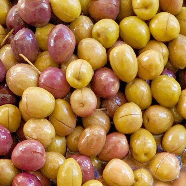 Çizik Zeytin Renkli-2 Kg