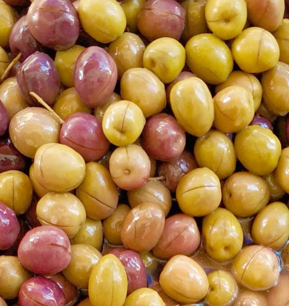 Çizik Zeytin Renkli-2 Kg