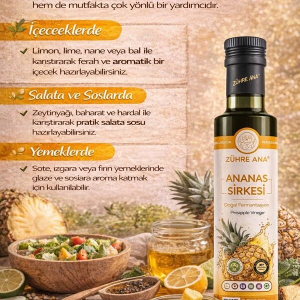 Ananas Sirkesi-500 Ml