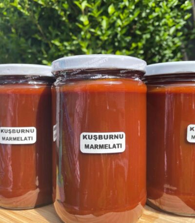 Kuşburnu Marmelatı Aydın (ev Yapımı)-720 Gr