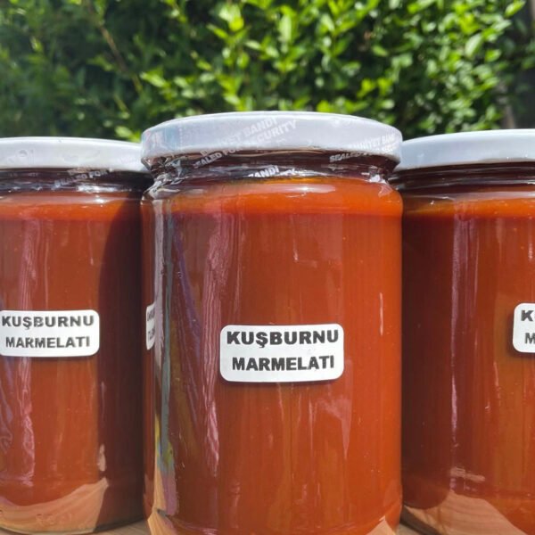Kuşburnu Marmelatı Aydın (ev Yapımı)-720 Gr
