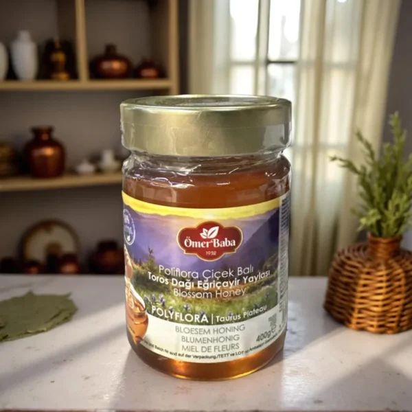 Çiçek Balı (Eğriçayır Yaylası) -400 Gr