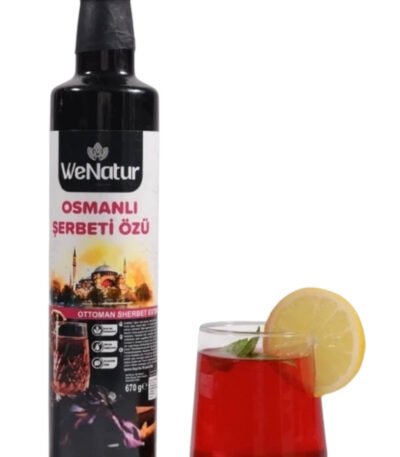 Osmanlı Şerbeti Özü-670 Ml