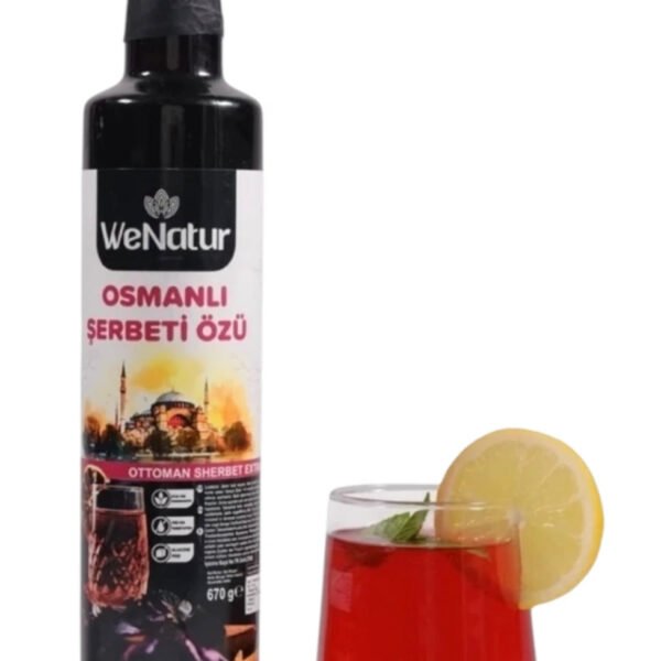 Osmanlı Şerbeti Özü-670 Ml