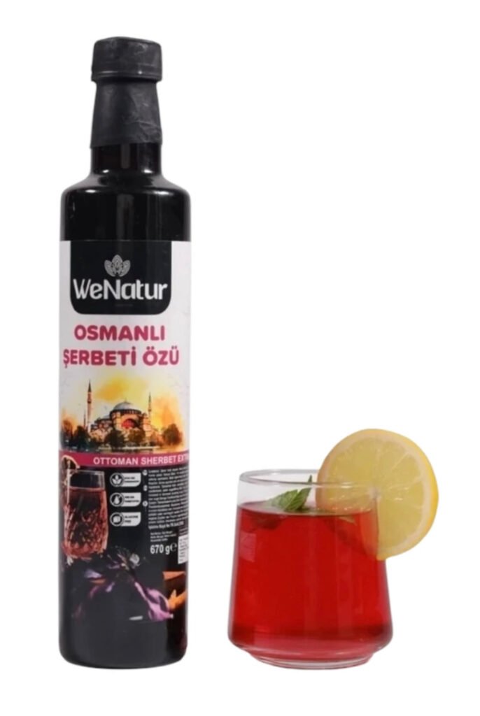 Osmanlı Şerbeti Özü-670 Ml