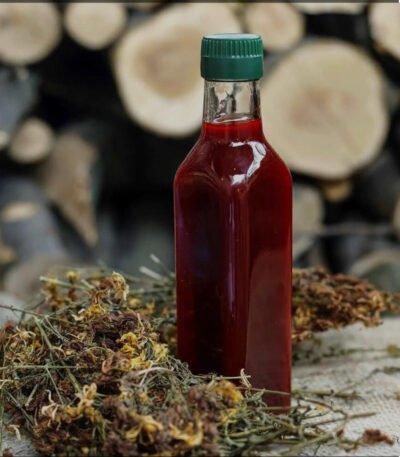 Kantaron Yağı(güneşte Bekletilmiş)-250 Ml