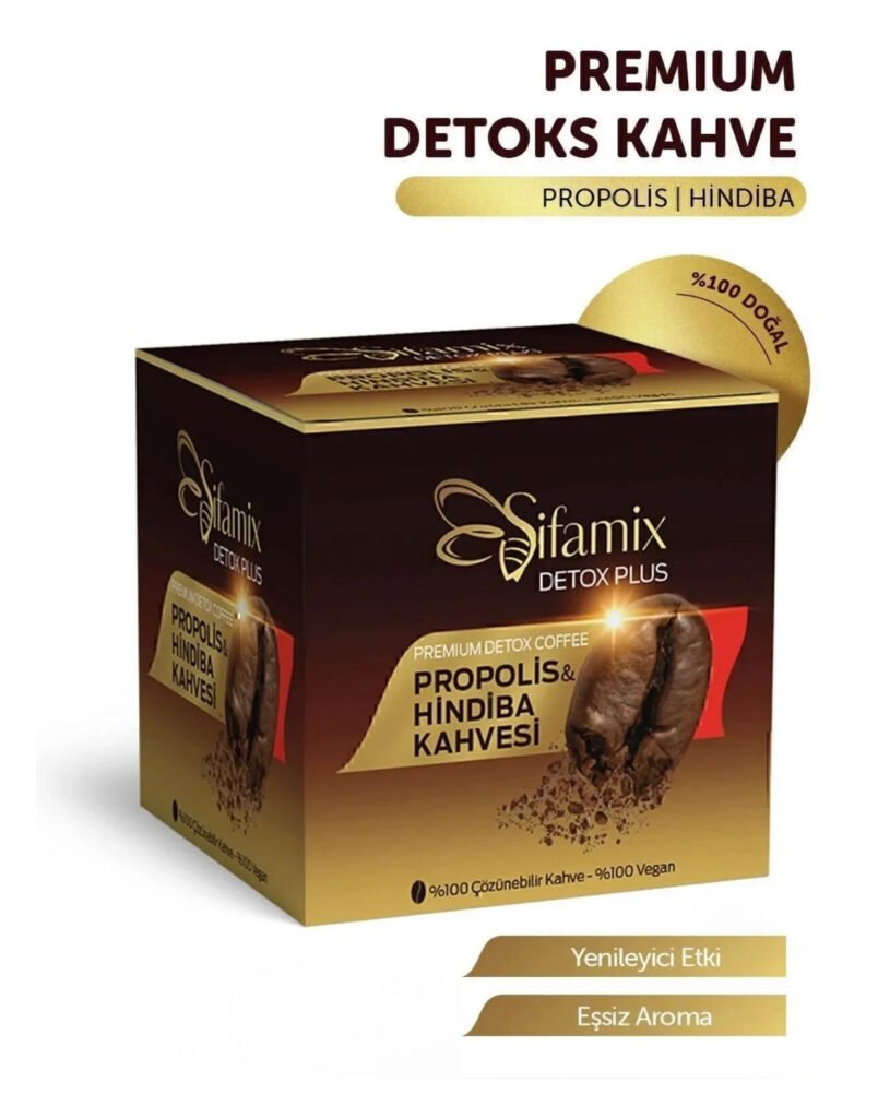 Propolis Hindiba Kahvesi