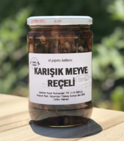 Karışık Meyve Reçeli-700 Gr