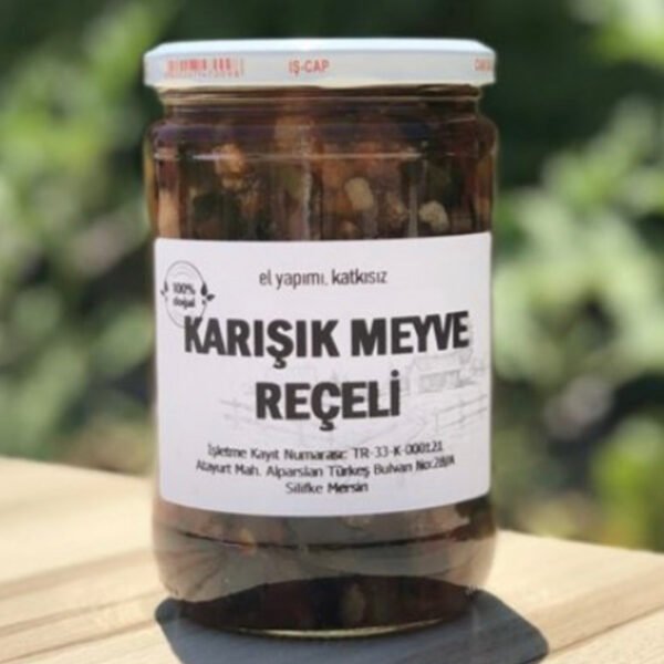 Karışık Meyve Reçeli-700 Gr