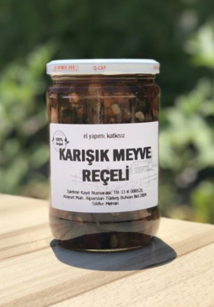 Karışık Meyve Reçeli-700 Gr