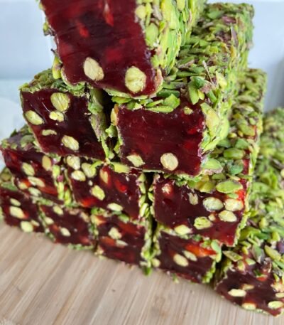 Narlı Antep Fıstığı Kaplı Lokum-500 Gr