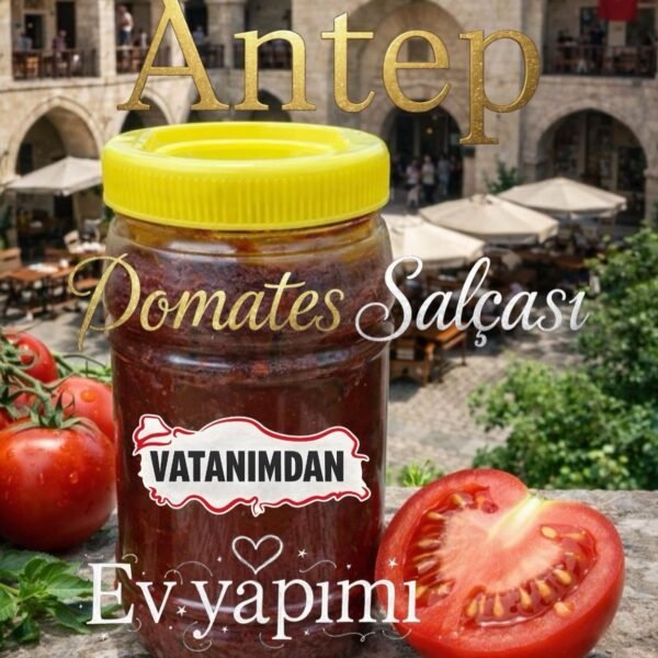 Domates Salçası (Gaziantep) - 1 kg