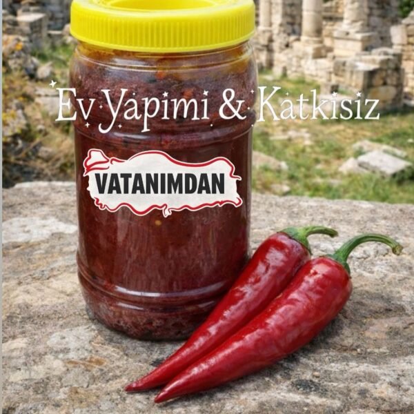 Acı Biber Salçası (Aydın) -1 Kg