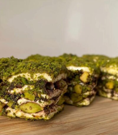 Fıstıklı Baklava Lokum-500 Gr