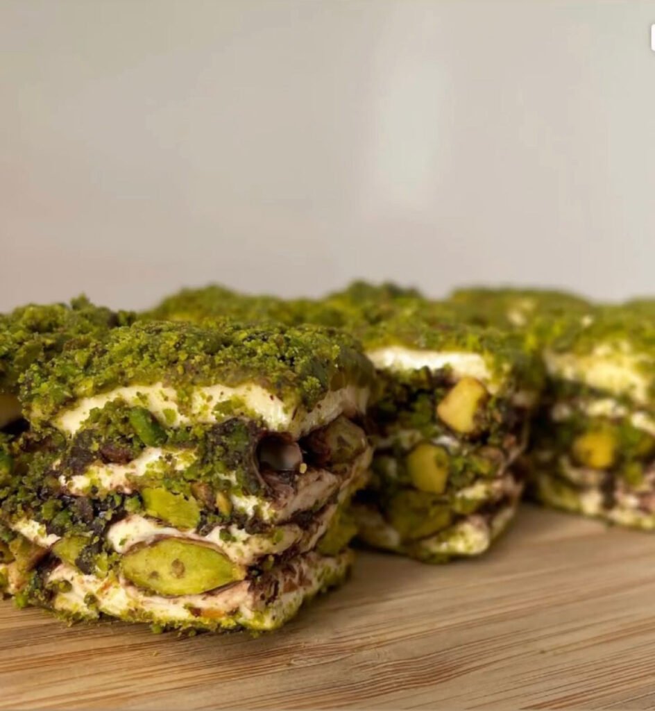 Fıstıklı Baklava Lokum-500 Gr
