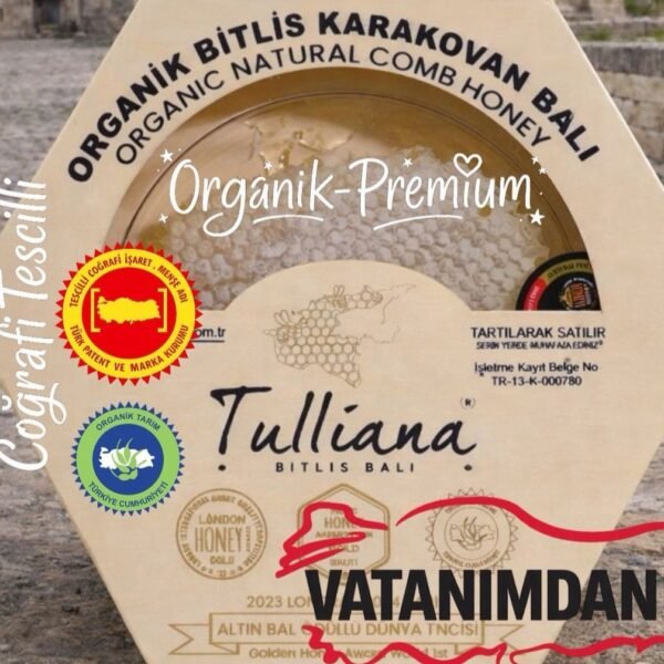 Bitlis Karakovan Balı (organik Premium Serisi)