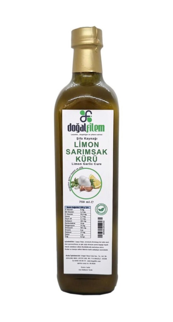 Limon-sarımsak Kürü-750 Ml