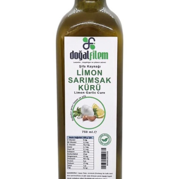 Limon-sarımsak Kürü-750 Ml