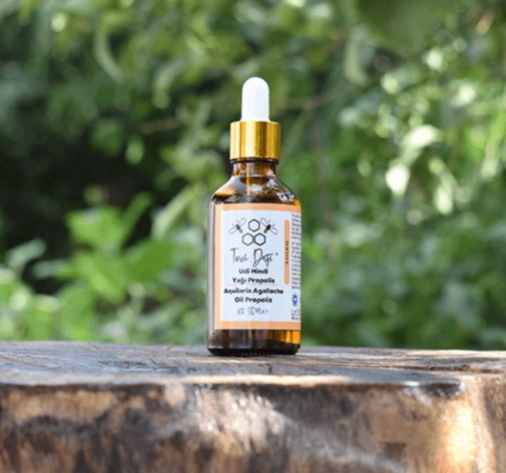 Udi Hindi Yağı(propolisli)-50 Ml