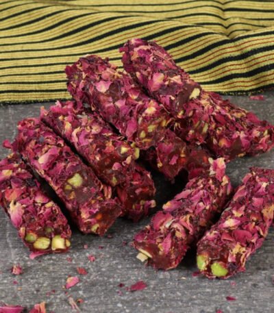 Güllü Fitil Lokum-500 Gr