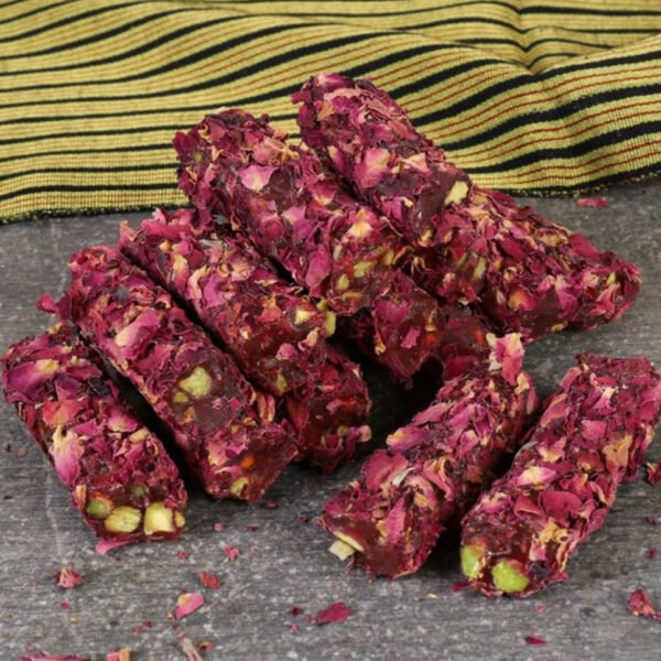 Güllü Fitil Lokum-500 Gr