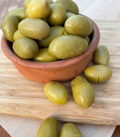 Manisa Akhisar Kırma Yeşil Zeytin-700 Gr