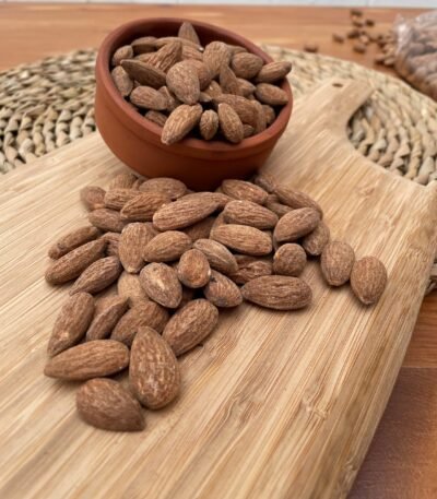 Badem Çifte Kavrulmuş Tuzlu-800 Gr