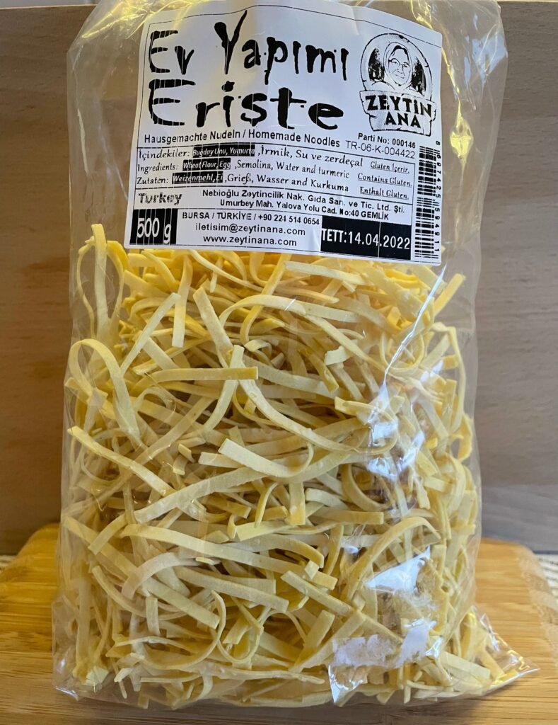 Erişte(ev Yapımı)-500 Gr
