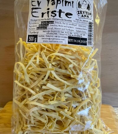 Erişte(ev Yapımı)-500 Gr