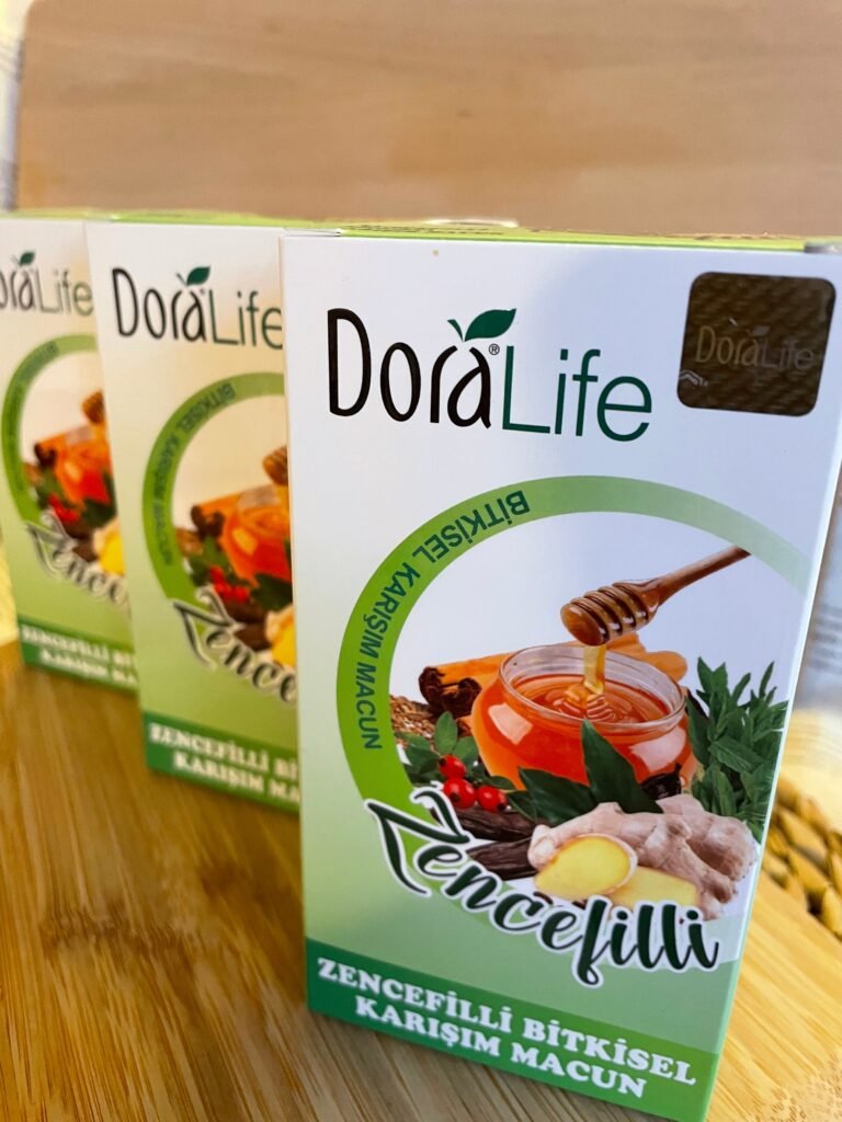 Zencefilli Bitkisel Karışım Macun-400 Gr