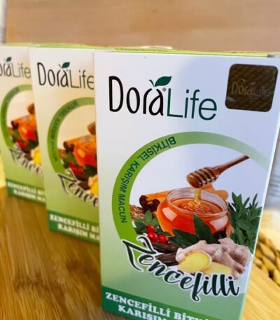 Zencefilli Bitkisel Karışım Macun-400 Gr