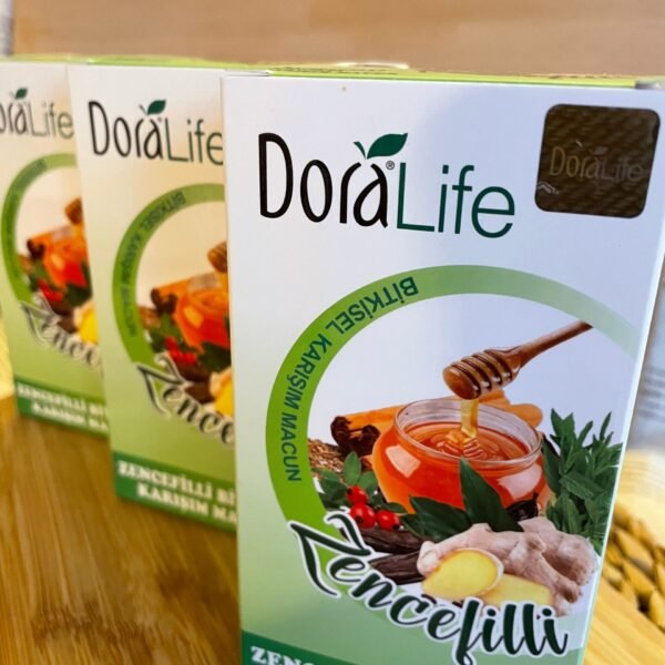 Zencefilli Bitkisel Karışım Macun-400 Gr
