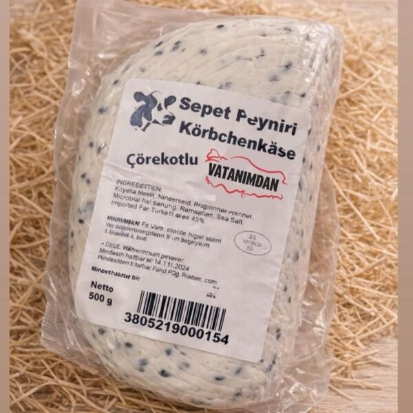 Sepet Peyniri (Çörekotlu)-500 Gr