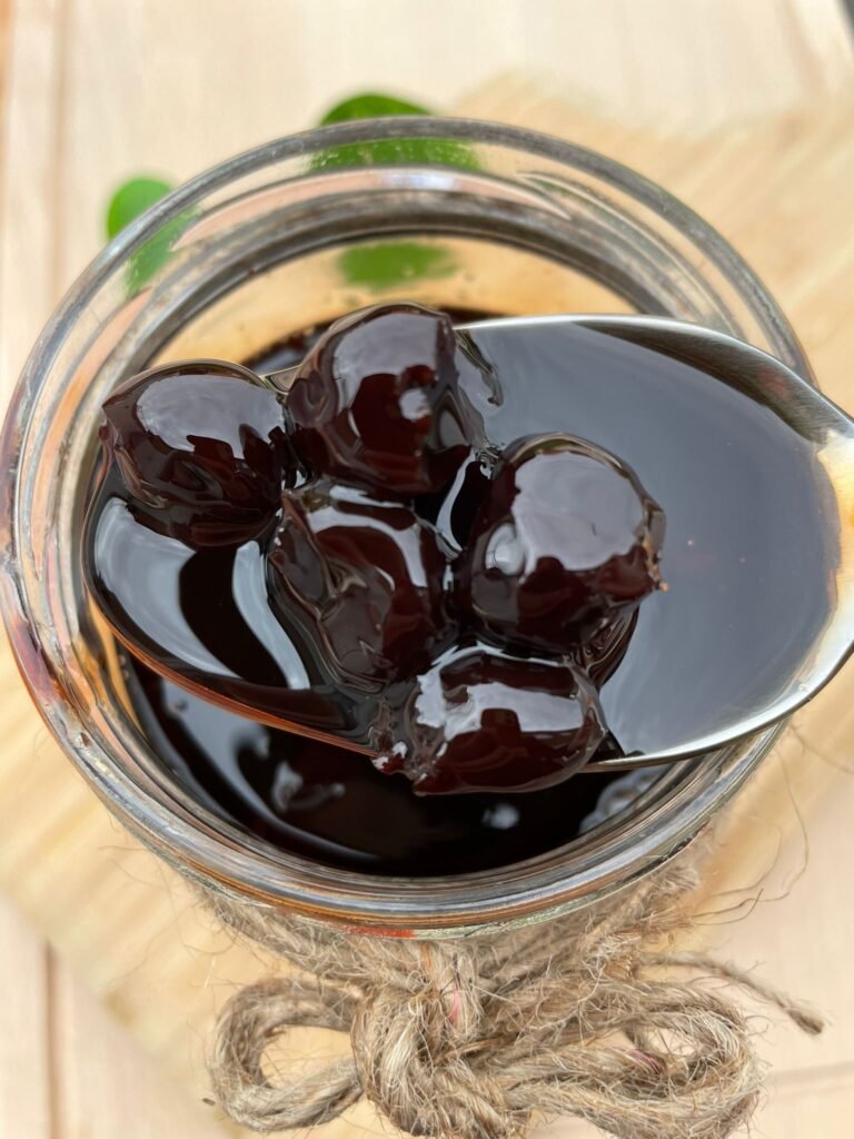 Vişne Reçeli(el Yapımı-katkısız)-750 Gr