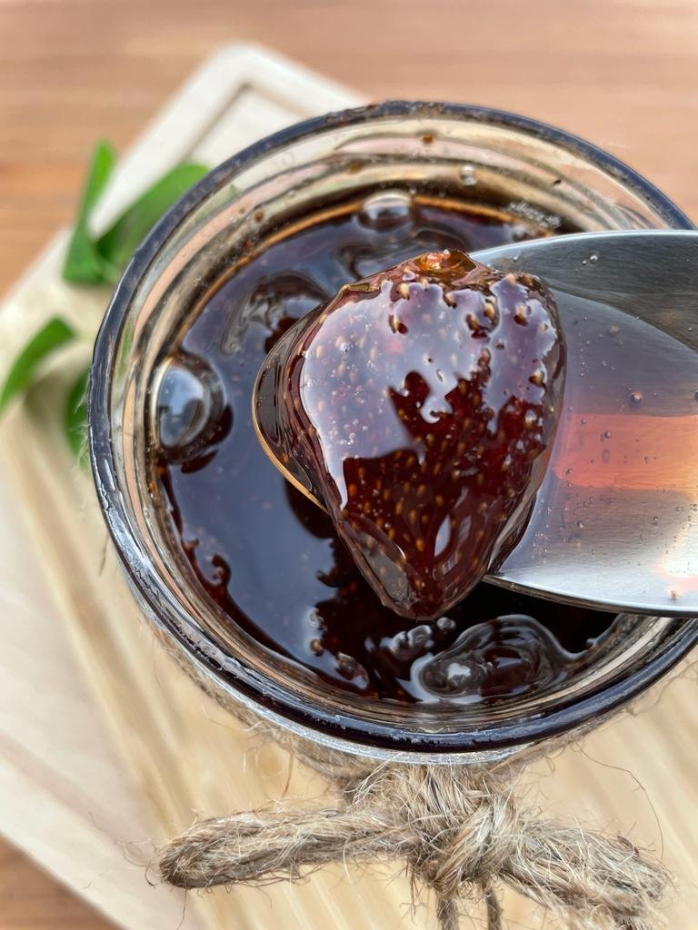 Çilek Reçeli(el Yapımı-katkısız)-750 Gr